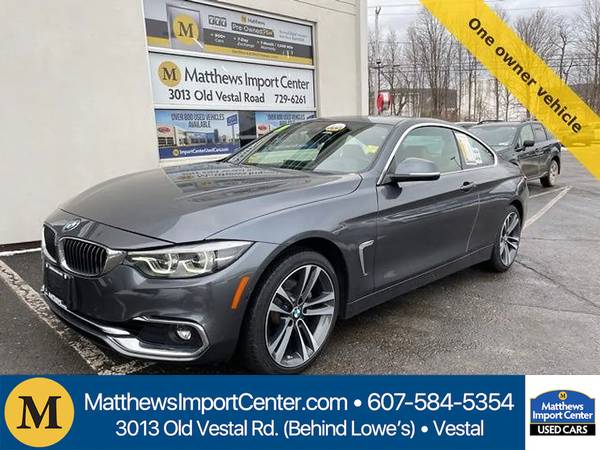 Pre-Owned 2020 BMW 430i xDrive Coupe (K2730A 1