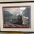 Framed Griff Teller PRRK4 Steam Locomotive print - 35x28 1 thumbnail
