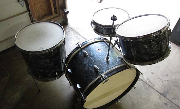Kent Drumset Ludwig Snare 1