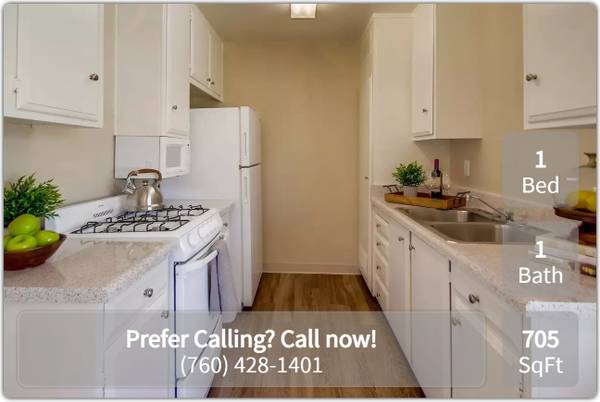 $1,950 / 1br - 705ft2 - A home to adore. Our 1 BR is a must-see. (Escondido)63998454642050121