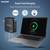 Sharp 140W USB C Charger, Compact Foldable GaN Fast Charge 3-Port, NEW 11 thumbnail
