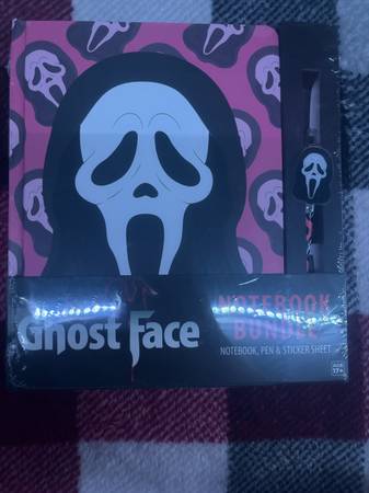 GhostFace Notebook bundle 1