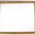 Vintage 1920s-40s Wood Picture Frame, Painted Gold, Great Condition 9 thumbnail