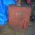 VINTAGE LARGE OIL TANK WITH PUMP & TEXACO GREECE CAN 1 thumbnail
