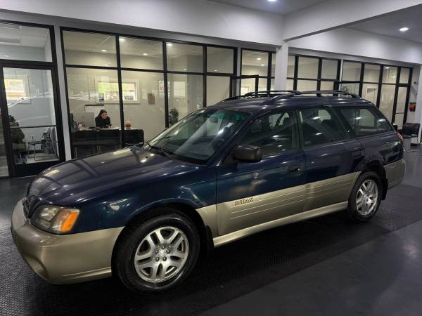 2003 Subaru Outback Wagon 4D 4-Cyl, 2.5 Liter - CUDL CERTIFIED! 1