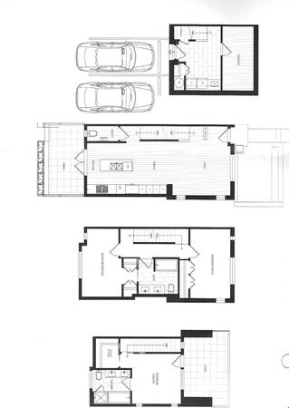 3br + Den - Modern 4-Level Townhouse w/ EV Parking, Pet Friendly 1