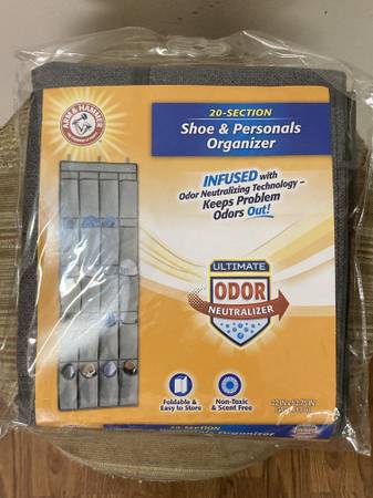 New 20 section shoe organize 1