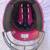 ADIDAS DESTINY PINK BATTING HELMET WITH FACE GUARD ADJUSTABLE SIZE 9 thumbnail