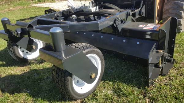 Soil Conditioner Harley Rake Skid Steer Loader 1