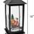 Santa Christmas Snow Globe Lights Lantern Battery Operated Glitter Wat 2 thumbnail