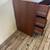 Vintage Teak Danish Modern 3 Drawer Dresser Chest of Drawers  33.5”L 3 thumbnail