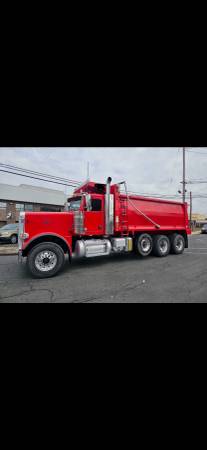 2021 Peterbilt 389 Triaxle Dump 1