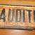 Vintage "Auditorium St." Metal Street Sign, Buffalo, New York 4 thumbnail