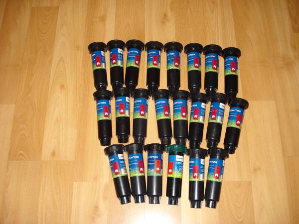 ORBIT AND RAIN BIRD 4' ADJUSTABLE PATTERN SPRINGKLER 1