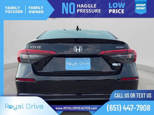 2023 Honda Civic Sport Sedán PRECIO AJUSTADO PARA VENDERSE RÁPIDO - $16,995 (Royal Drive LLC)63481522979971124