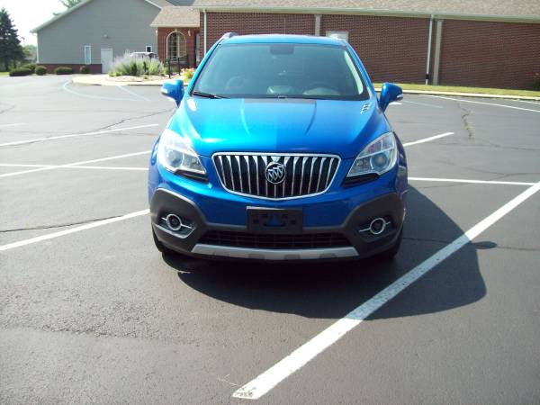 2015 BUICK ENCORE SUV CARGADO - $8.950 (******Bajo=Bajo=Kilometraje******)63622014354435121