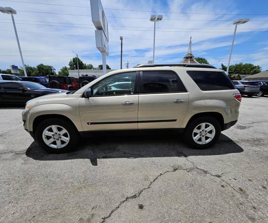 2008 Saturn Outlook 124k Miles with 3rd Row Seating - $6,990 (4425 E 11th St, Tulsa)63470243754241123