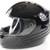 harley davidson helmet full face black M medium great condition w/ bag 6 thumbnail