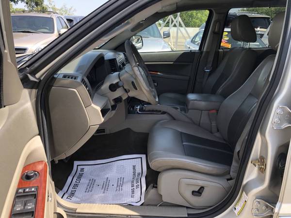 2007 Jeep Grand Cherokee Limited - $4,495 (CJ Auto Sales Riverbank      (209)-863-8999)63478606286849122