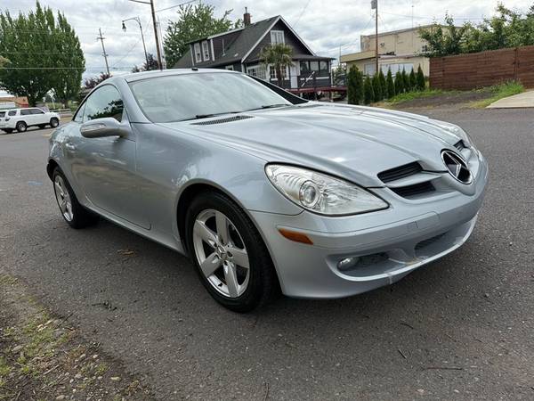 2006 MERCEDES-BENZ SLK 280 | Título limpio | Techo rígido | Descapotable | - $5.500 (Vancouver)63487393206659123