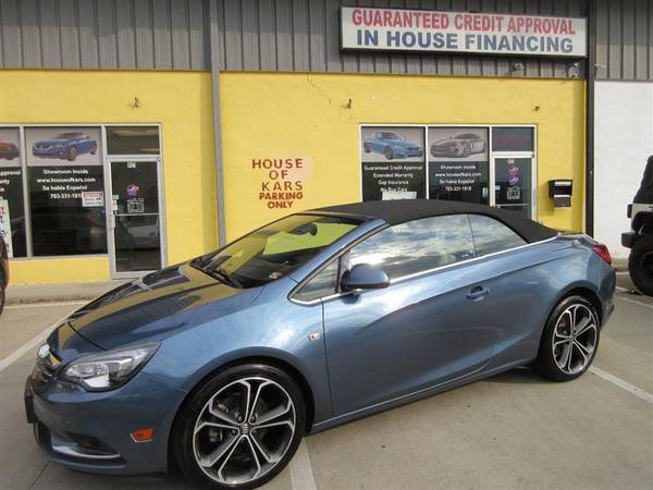 2016 Buick Cascada Premium descapotable de 2 puertas. LLAME O ENVÍE UN MENSAJE HOY - $11,995 (+ House of Kars)63440055566467124