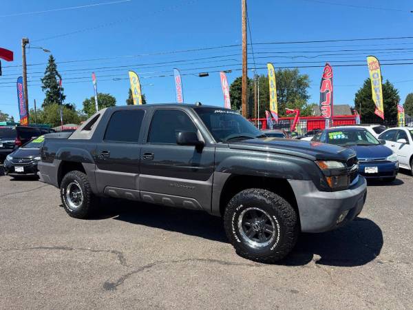 2004 Chevrolet Avalanche 4x4 4WD Chevy 1500 4 puertas Cabina Extendida SB Camioneta - $11,995 (Steve & Sons Auto Sales LLC)63442112940417122
