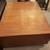 ~ Vintage Mid Century Flat File Art Coffee Table w/wheels 4 Drawer~ 3 thumbnail