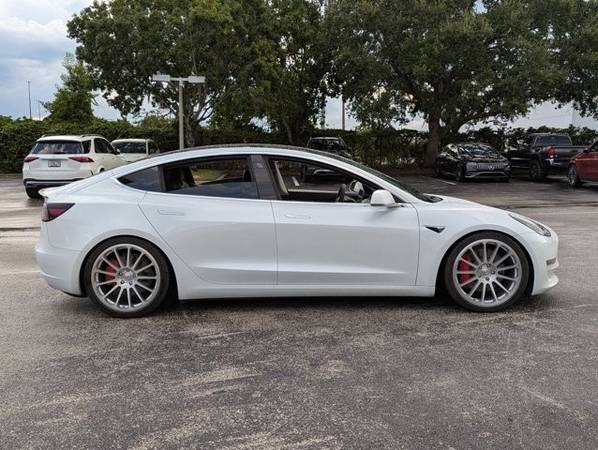 2020 Tesla Model 3 AWD Tracción en las cuatro ruedas Eléctrico de alto rendimiento - $18,917 (AutoNation Ford Orange Park)63470245126785123