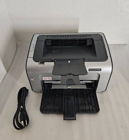 HP Compact LASERJET Monochrome Printer (w/ toner!) 1