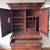 Desk - drop front with cabinet 3 thumbnail