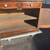 Antique Secretary Fold Down Desk with Cabinet Drawers 17 thumbnail