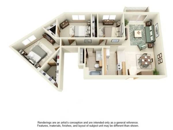 We’ve found your next apartment, and it’s amazing! 1