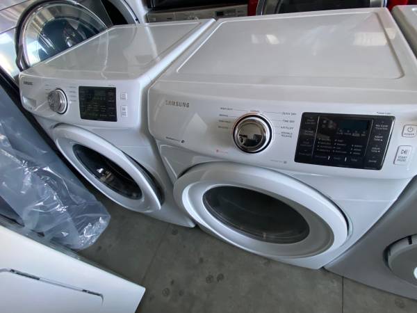 Great Samsung front load washer and dryer electric high efficiency 1