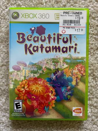 Xbox 360 Beautiful Katamari Video Game 1