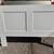 Ikea White Queen Brimnes Storage Headboard 1 thumbnail