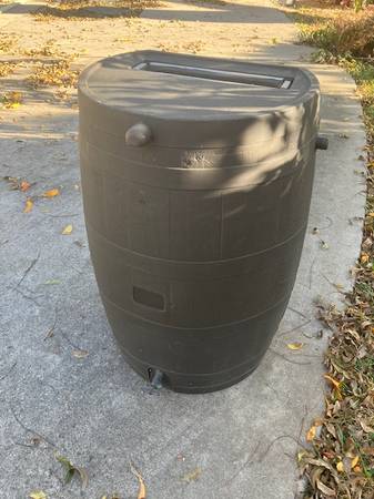 Rain Barrel 1
