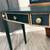Emerald Green Vanity Desk & Nightstand Set 5 thumbnail