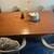GORGEOUS!! MINT 1960s Wooden Convertible Dining Table!! On Wheels. 2 thumbnail