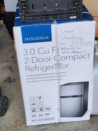 Mini fridge. Unopened in box. 1