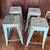 BLUE BAR STOOLS 1 thumbnail