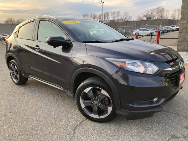 2018 Honda HR-V EX-L AWD | Loaded | Navi | 117k Miles | As low as - $500 (Lowell, Ma  (Down Payment) - - As low as - -)63615582361217123
