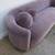 lulu and Georgia Lowry Sofa in Mink Velvet As-Is 12 thumbnail