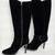 Like New- Tall High Heel Zip Up Riding BOOTS Women's US Size 8-1/2 2 thumbnail