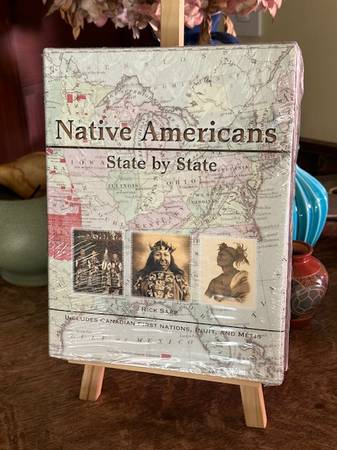 BOOK: ‘Native Americans State by State’ (Hardcover) - New 1