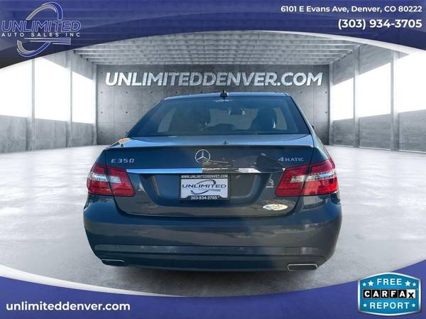 2013 Mercedes-Benz E Class E 350 Luxury 4MATIC - $14,997 (_Mercedes-Benz_ _E Class_ _Sedan_)63612227555331124