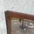 Mid Century Walnut framed mirror A137 4 thumbnail