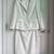 Beautiful ANNE KLEIN Women's Suit Size 12 Soft White Never Worn 1 thumbnail