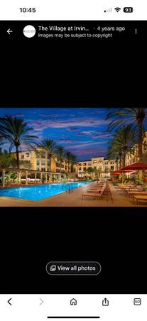 Modern 2 bed master 2 bath to Share 1