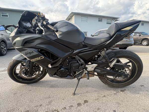 Kawasaki ninja 650 2024