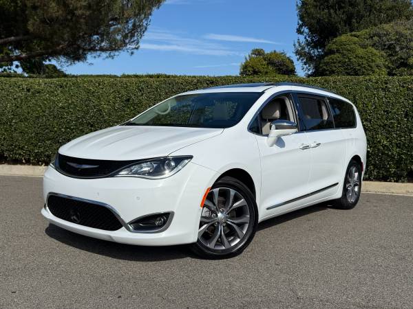 2020 Chrysler Pacifica Limited 1